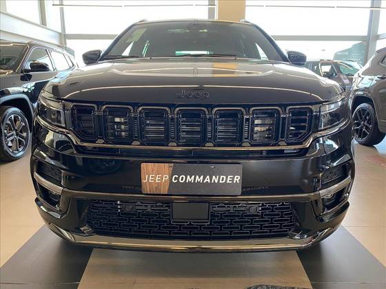 JEEP COMMANDER 2.0 HURRICANE 4 TURBO GASOLINA BLACKHAWK AT9